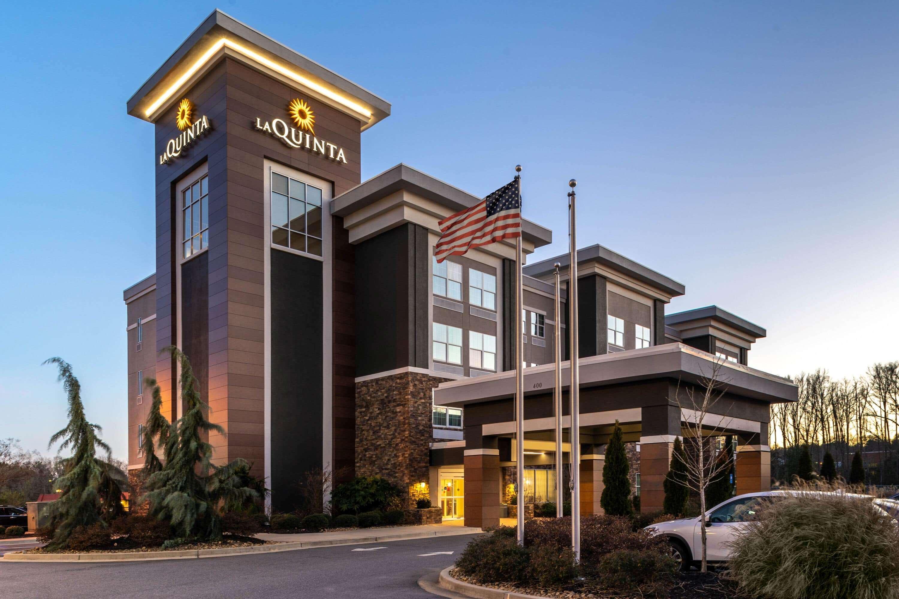 La Quinta By Wyndham Forsyth Hotell Exteriör bild